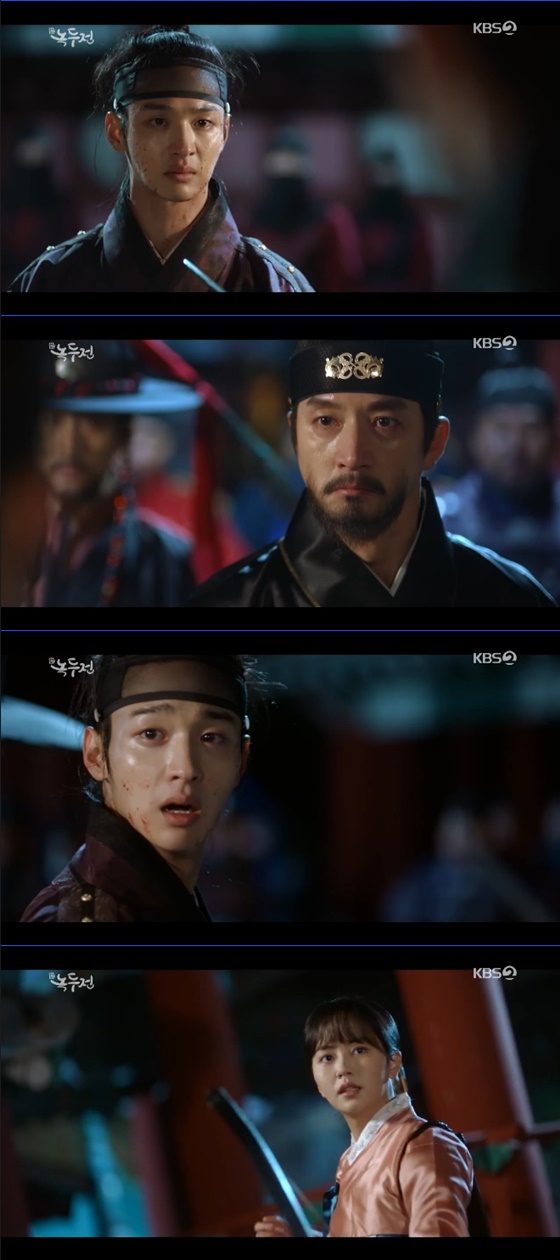 /사진=KBS 2TV '조선로코-녹두전' 방송화면 캡처