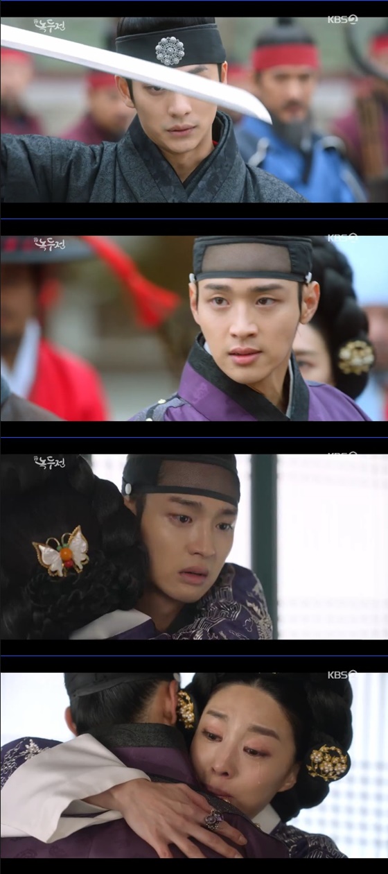 /사진=KBS 2TV '조선로코-녹두전' 방송화면 캡처