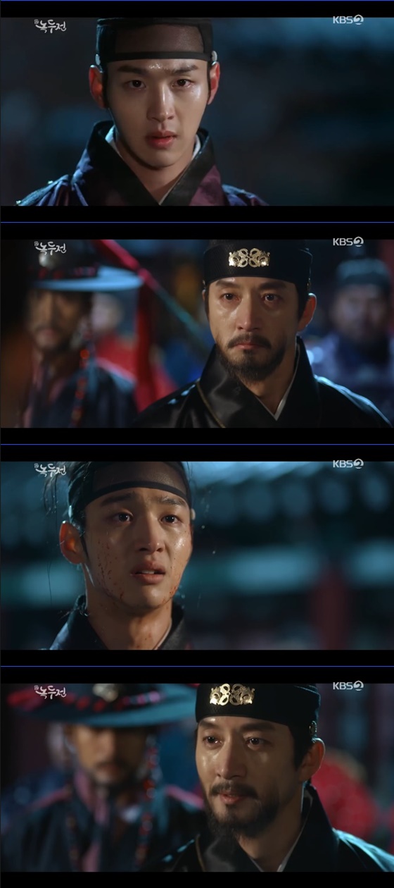 /사진=KBS 2TV '조선로코-녹두전' 방송화면 캡처