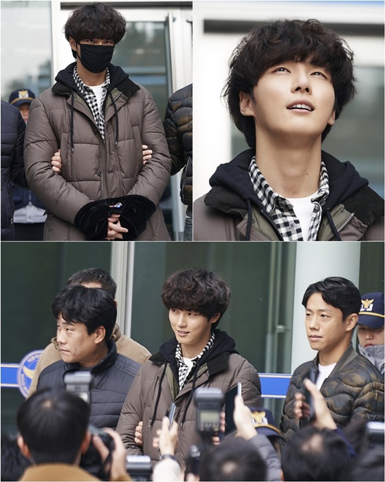 '싸이코패스 매트리' 속 윤시윤./사진제공=tvN