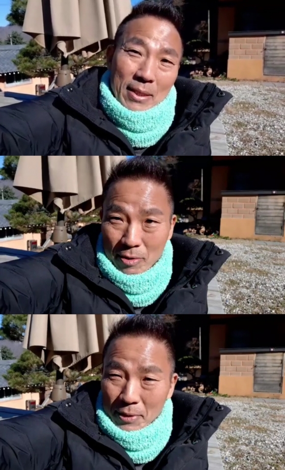 /사진=개그맨 김철민 페이스북