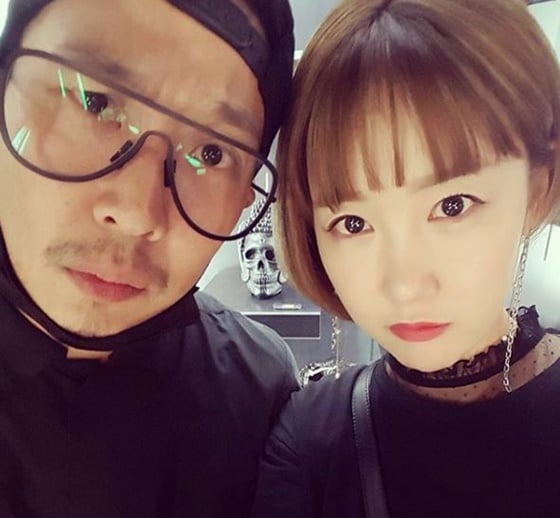 하하와 별./사진=별 인스타그램