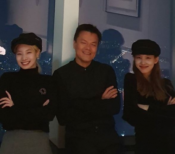 /사진=박진영 인스타그램