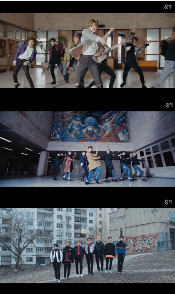 /사진=NCT U 'BOSS' 뮤직비디오 캡처