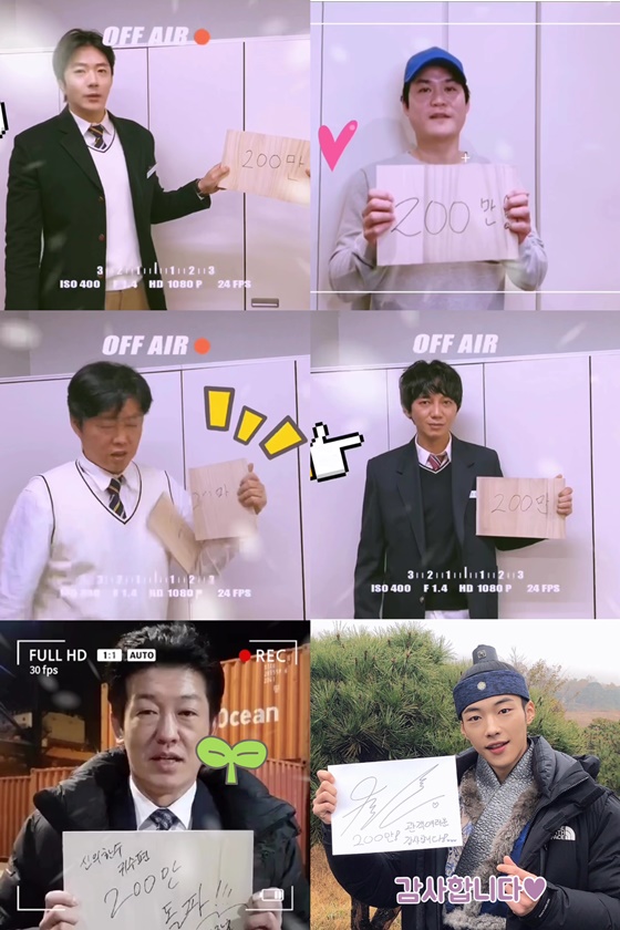 영화 '신의 한 수: 귀수편'에 출연한 배우 권상우, 김성균, 김희원, 허성태, 우도환, 원현준 /사진제공=CJ엔터테인먼트