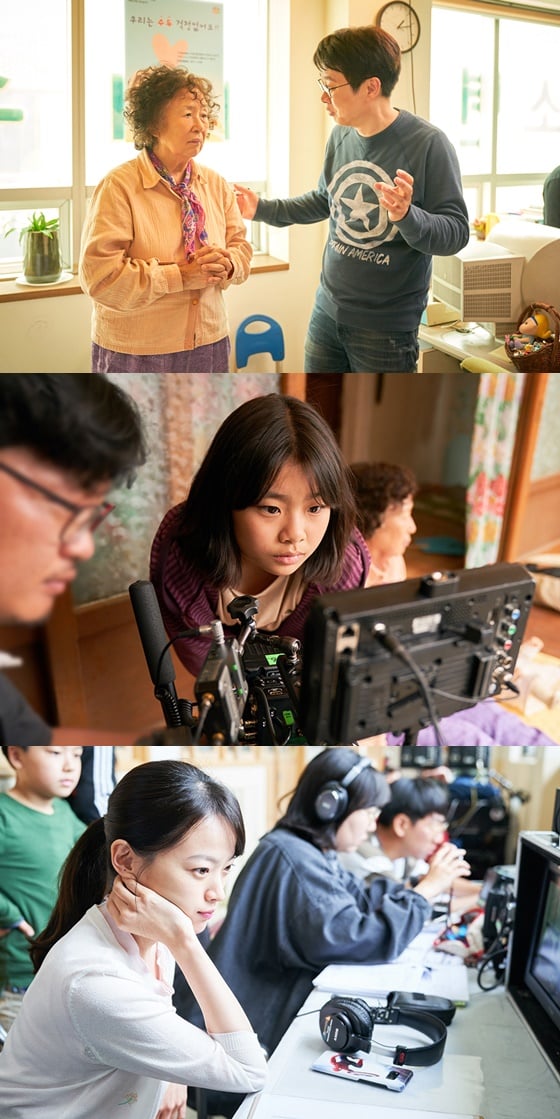 /사진=영화 '감쪽같은 그녀' 비하인드 스틸컷