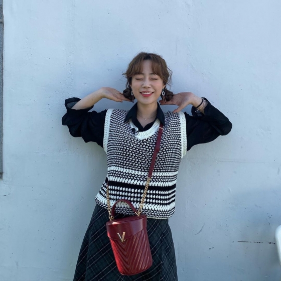 /사진=허영지 인스타그램