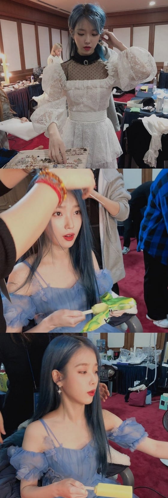 /사진=가수 겸 배우 아이유 SNS.