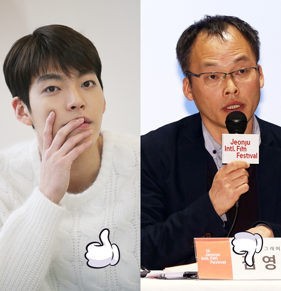 비인두암 투병을 해온 김우빈이 2년 6개월만에 공식석상에 모습을 드러내 쾌유를 축하받은 반면 전주국제영화제에서 김영진 수석프로그래머 등 3명이 동반 사임해 영화제 운영에 심각한 차질이 우려된다.