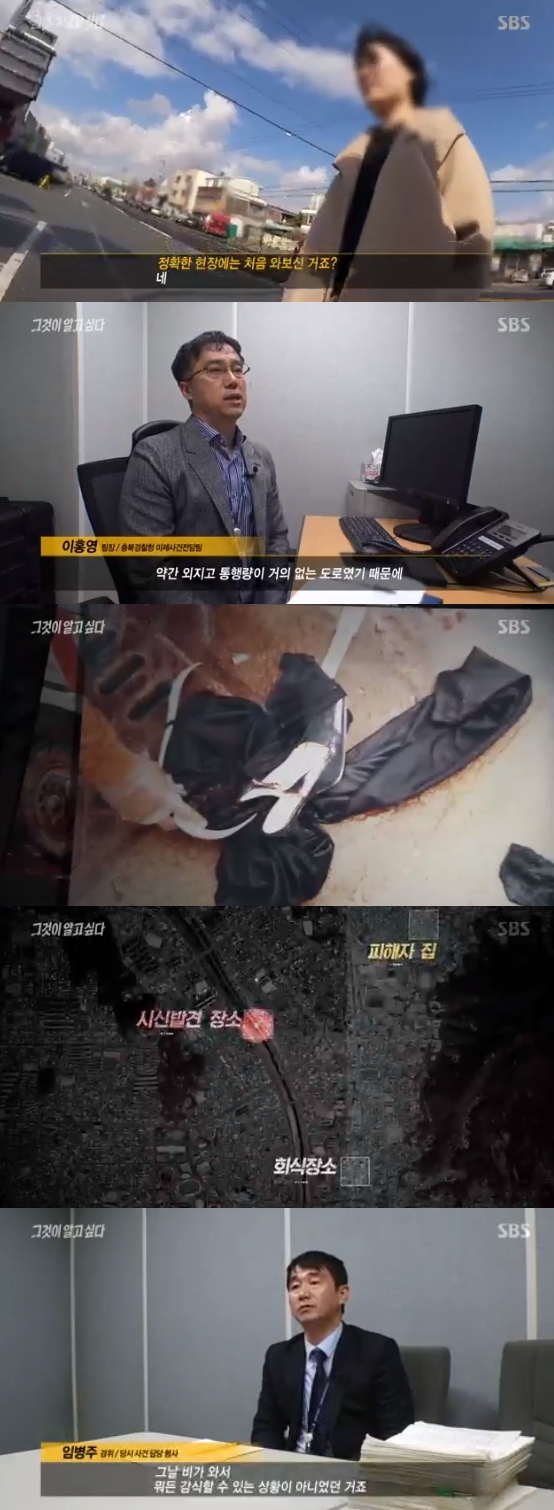 /사진=SBS 시사교양 프로그램 '그것이 알고싶다' 방송화면 캡처