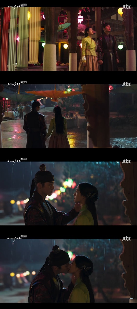 /사진= JTBC 금토 드라마 '나의 나라' 방송 화면