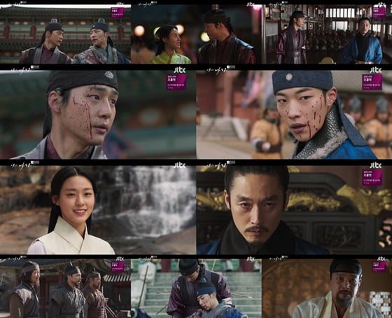 /사진=JTBC '나의 나라' 방송화면 캡처