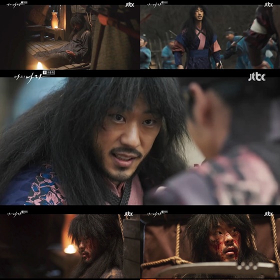 김서경./사진=JTBC '나의 나라' 방송화면 캡처