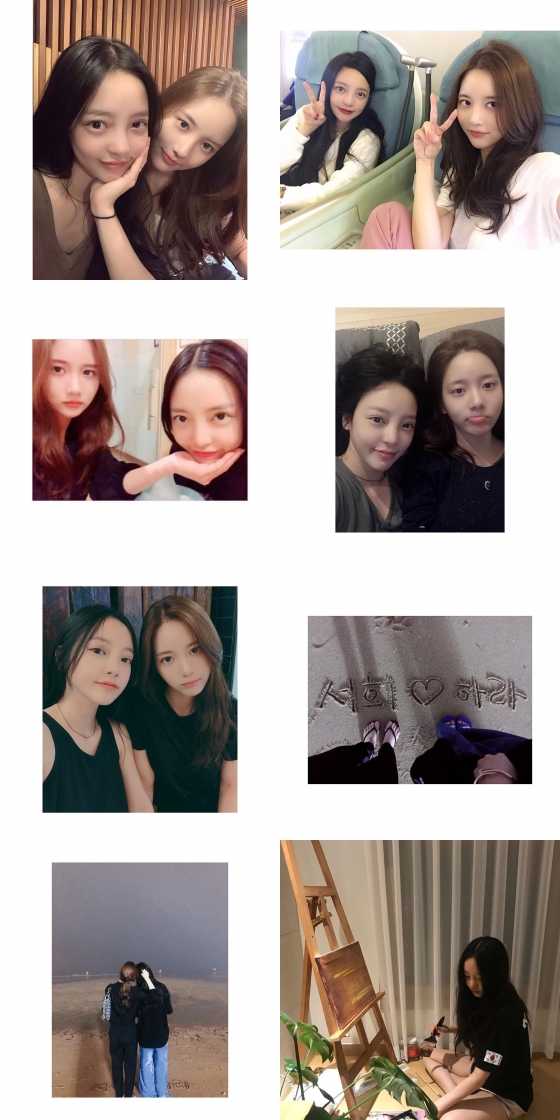 /사진=한서희 인스타그램