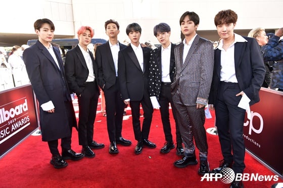 그룹 방탄소년단 /AFPBBNews=뉴스1