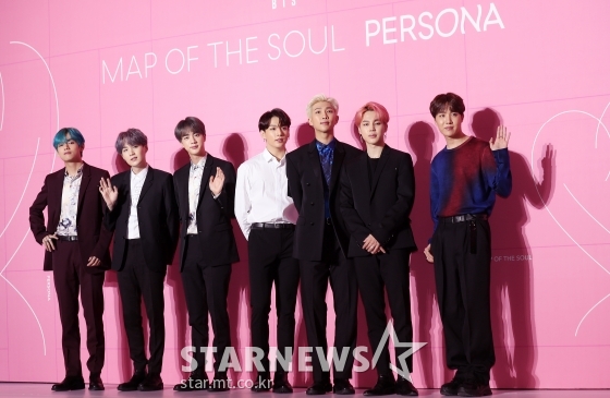 그룹 방탄소년단 /사진=김휘선 기자