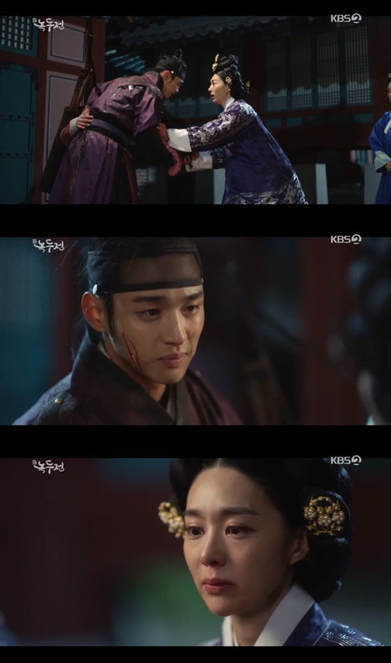 /사진=KBS 2TV 월화드라마 '조선로코-녹두전' 방송화면 캡쳐