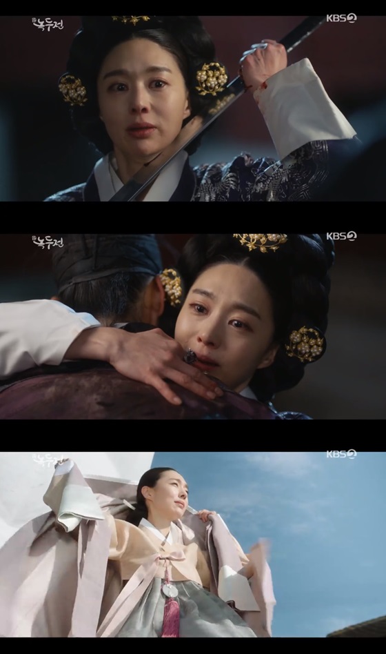 /사진=KBS 2TV 월화드라마 '조선로코-녹두전' 방송화면 캡쳐