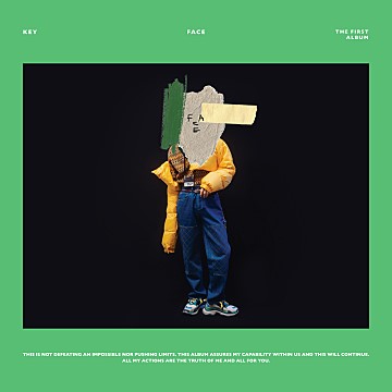 /사진=샤이니 키 첫 정규 앨범 '페이스(FACE)' 앨범 커버 사진