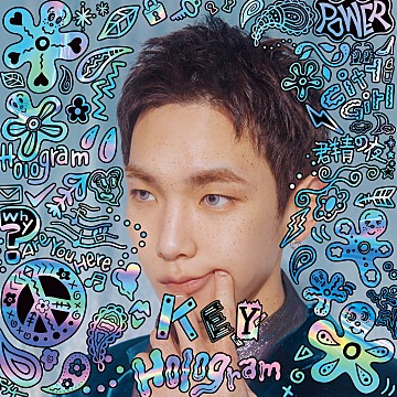 /사진=샤이니 키 첫 일본 앨범 '홀로그램(Hologram)' 앨범 사진