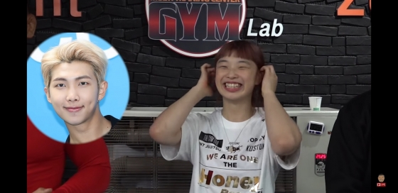 /사진=유튜브 '양감독TV' 서지연 방탄소년단 RM