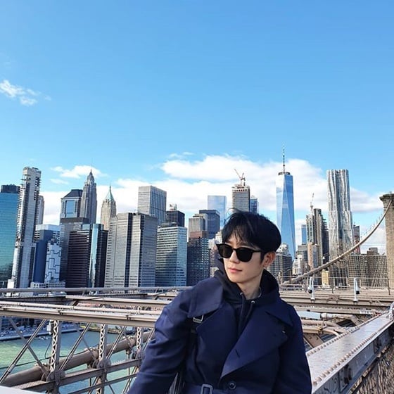 배우 정해인 /사진=정해인 인스타그램