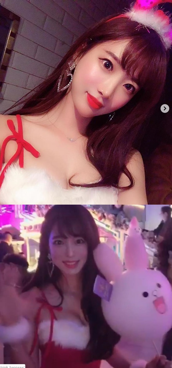김한나 치어리더. /사진=김한나 치어리더 인스타그램 캡처