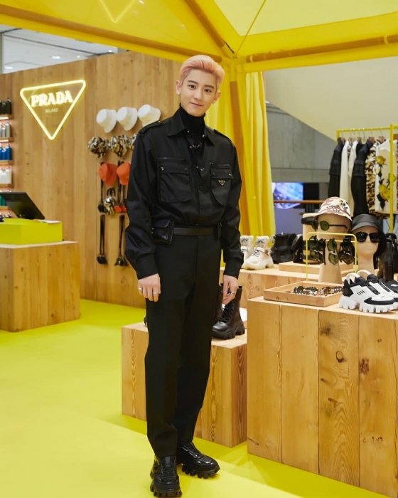 /사진=엑소(EXO) 찬열 인스타그램