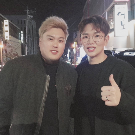 /사진=장성규 인스타그램 류현진