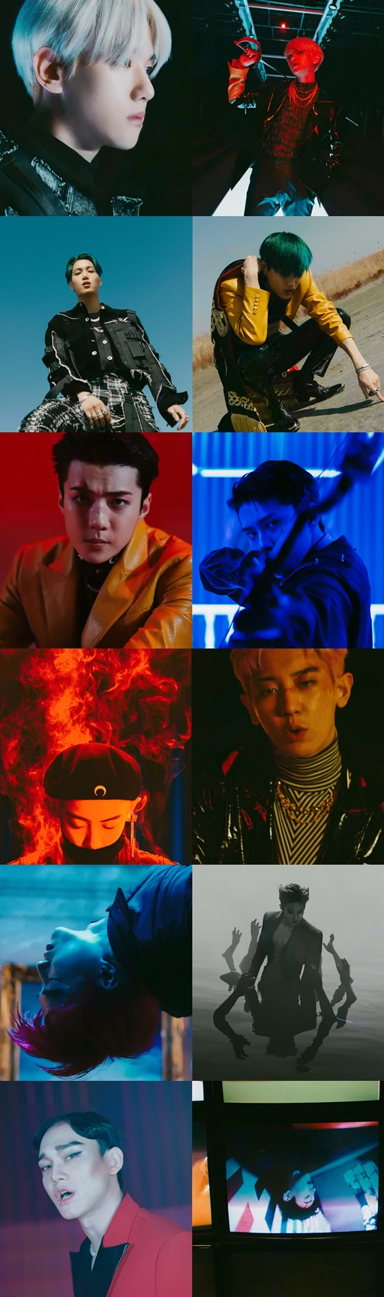 /사진=엑소 'OBSESSION' 뮤직비디오 캡처