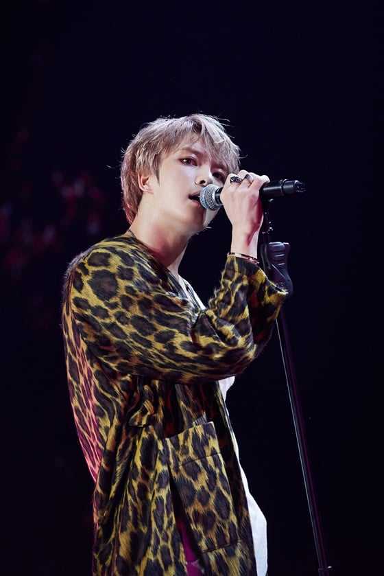 가수 김재중 /사진제공=씨제스엔터테인먼트