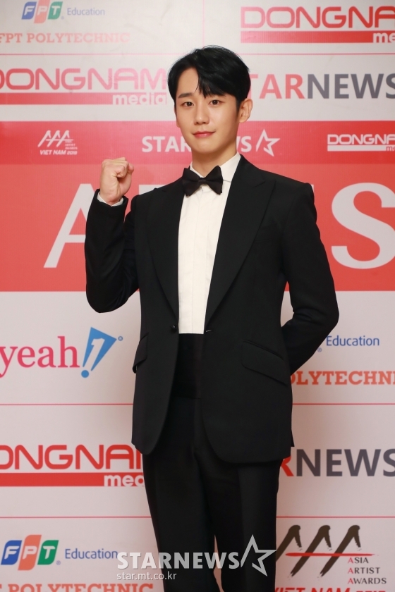 배우 정해인 /사진=이동훈 기자