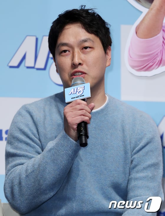 영화 '시동'의 최정열 감독 /사진=뉴스1