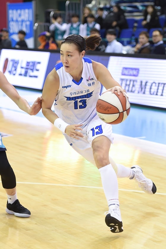 김정은. /사진=WKBL