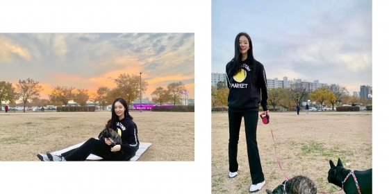 /사진=김유지 인스타그램