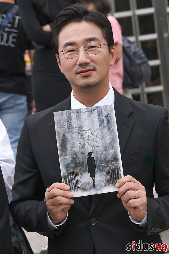류승수가 '시크릿 부티크' 종영 소감을 밝혔다./사진제공=싸이더스HQ