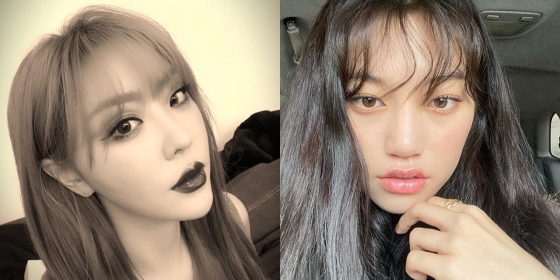 /사진=브라운아이드걸스 나르샤, 위키미키 도연 인스타그램