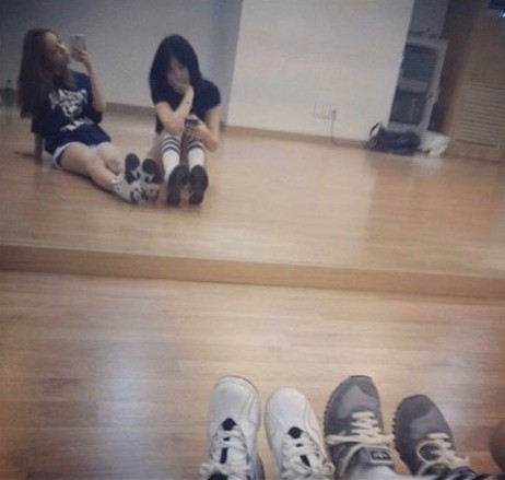 /사진=강지영 SNS
