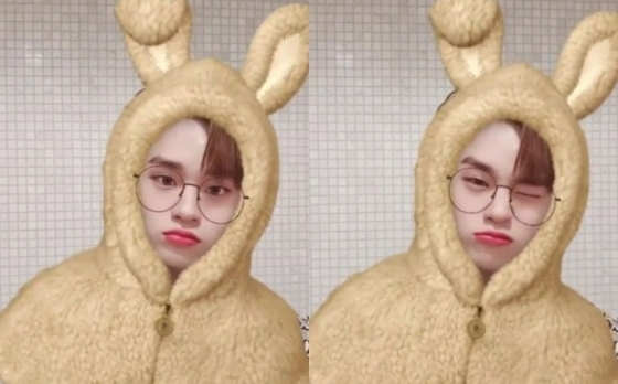 /사진=AB6IX 인스타그램 이대휘