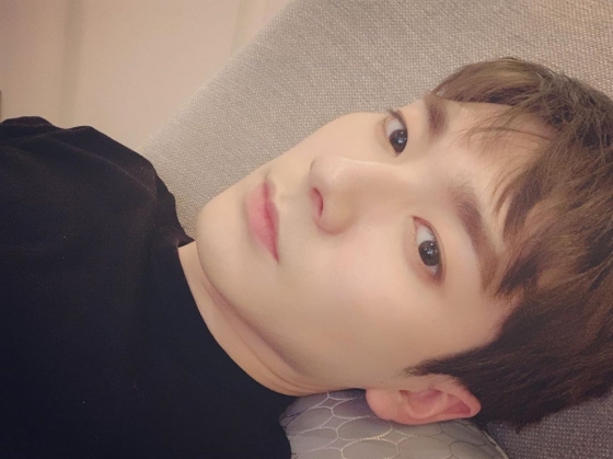 /사진=뉴이스트 ARON(아론) 인스타그램