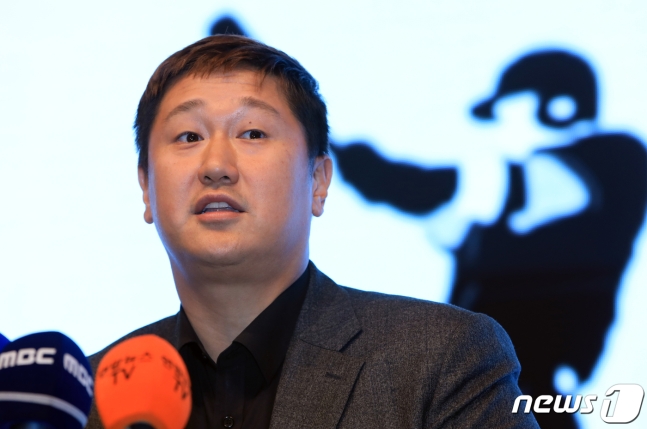 이대호 선수협 회장. /사진=뉴스1