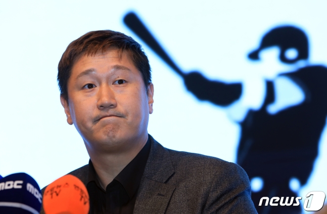 이대호 선수협 회장. /사진=뉴스1