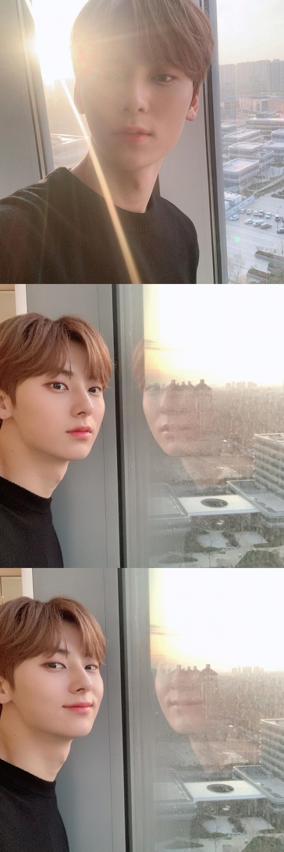 /사진=황민현 인스타그램