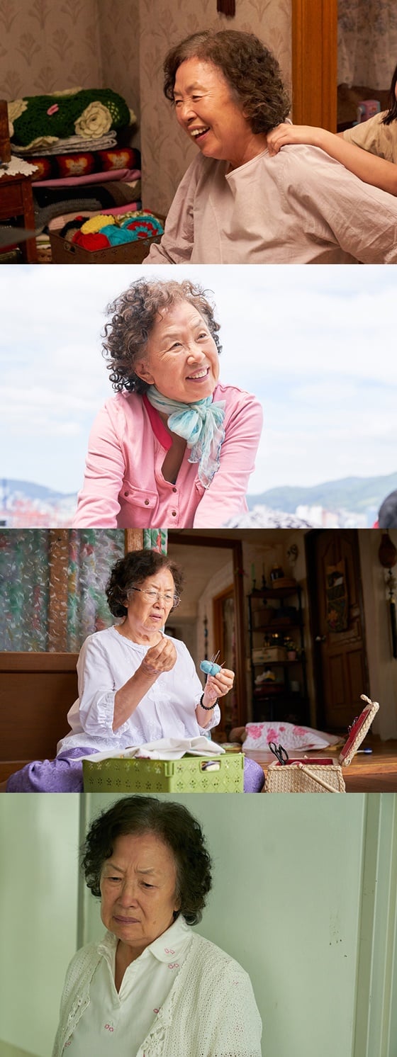 /사진=영화 '감쪽같은 그녀' 나문희 스틸컷