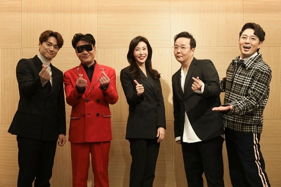 TV조선 '후계자들' 오상진, 이상원, 성현아, 조성환, 붐(사진 맨 왼쪽부터 오른쪽으로)/사진제공=TV조선