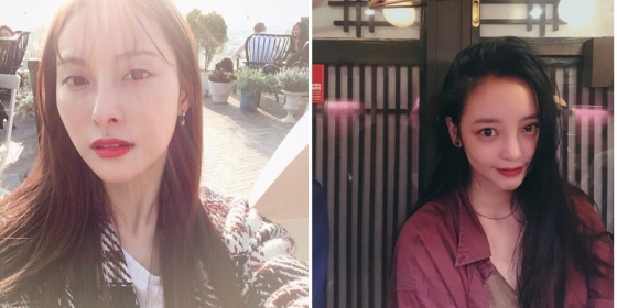 /사진=박규리 인스타그램 (좌 박규리 우 故 구하라)