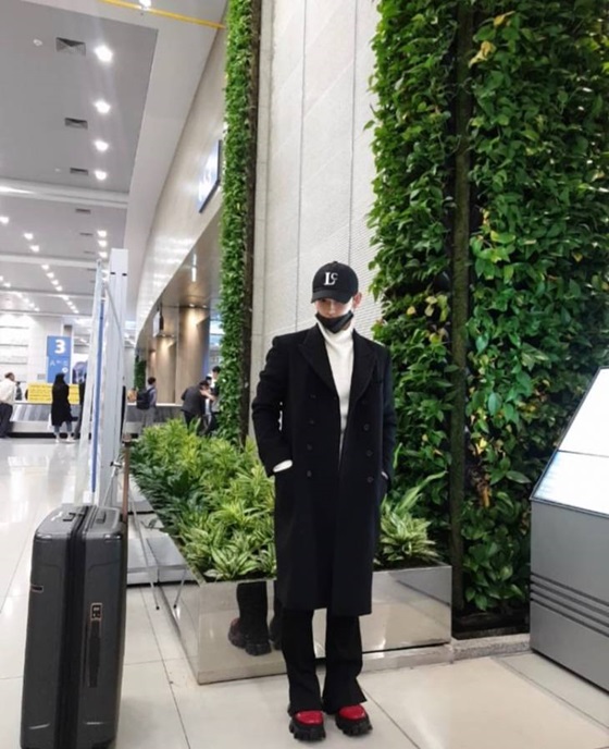 /사진=배우 임시완 SNS.