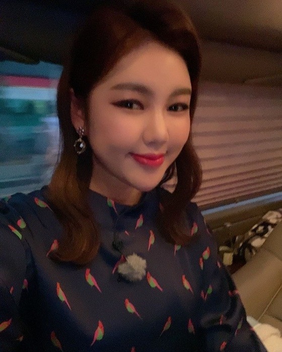 /사진=가수 송가인 SNS.