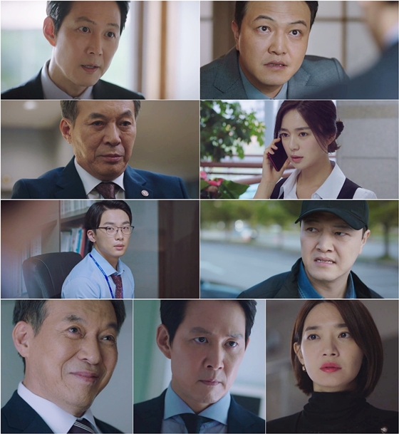 /사진=JTBC '보좌관: 세상을 움직이는 사람들 시즌2' 방송화면 캡처