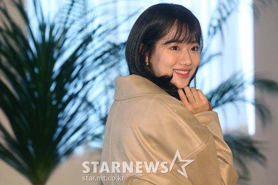 이나은. / 사진=강민석 인턴기자
